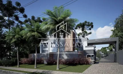 Sobrados com 3 dormitórios no residencial arezzo, umbará, curitiba