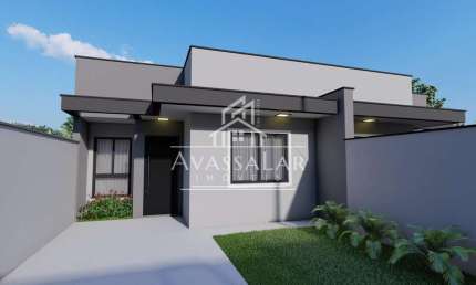 Casa com 3 quartos no bairro Nações, Fazenda Rio Grande - PR
