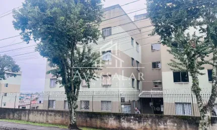 Apartamento com 2 quartos à venda, sítio cercado, curitiba - pr