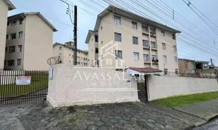 Apartamento com 2 quartos no bairro Pinheirinho, Curitiba -PR