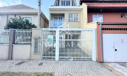 Sobrado para locação 3 quartos e ático, Sítio Cercado, CURITIBA - PR