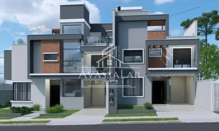 Casa à venda na Rua João Kasdorf, 505, Xaxim, Curitiba