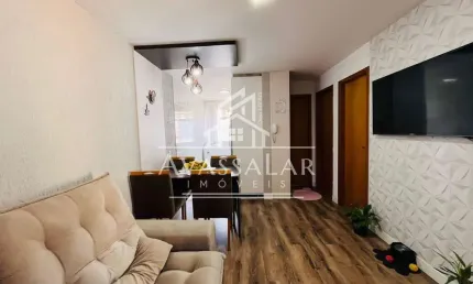Apartamento Mobiliado no bairro Campo de Santana, CURITIBA - PR