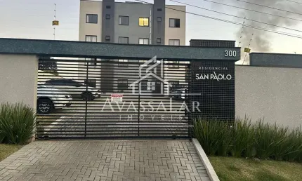 Apartamento com 2 quartos à venda, SÃO DOMINGOS, SÃO JOSÉ DOS PINHAIS - PR