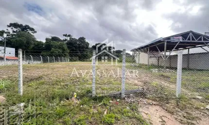 Terreno com 1065 m  para venda no bairro Xaxim, Curitiba - PR
