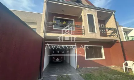 Sobrado com 4 quartos para locação, Umbará, CURITIBA - PR