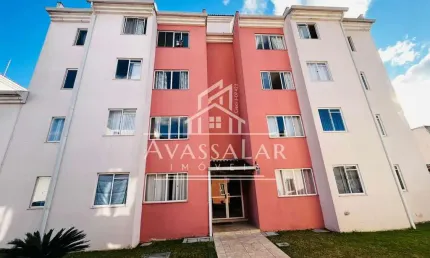 Apartamento com 2 quartos no bairro sitio cercado, curitiba - pr