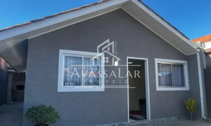 CASA PARA LOCAÇÃO 2 DORMITORIOS, 2 VAGAS DE GARAGEM -NAÇÕES FRG