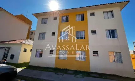 Apartamento com 2 dormitorios  bairro sitio cercado