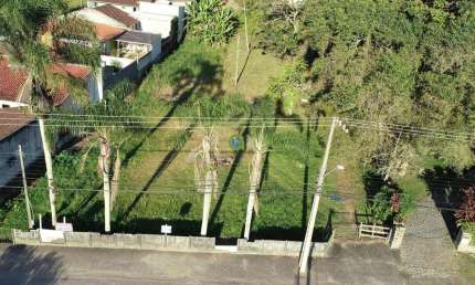 Terreno com 29.035 m² em excelente localização na Ponta de Baixo em São José.