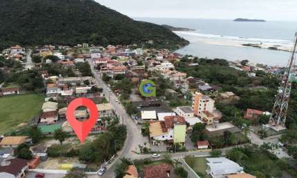 Terreno Comercial localizado na Guarda do Embaú, Palhoça SC.