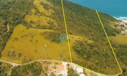 Terreno à venda na Estrada Velha Siriu, Siriú, Garopaba