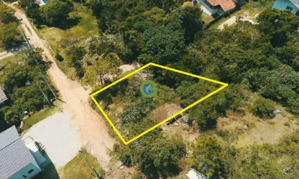 Terreno à venda na Rua Dos Ramos, Praia da Gamboa, Garopaba