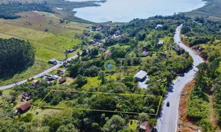 Terreno à venda em Ribeirão Grande, Paulo Lopes. O imóvel com 2.045,25 m² de áre