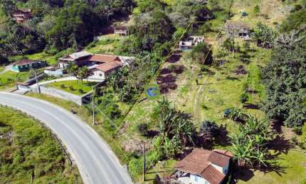 Terreno com 2.045,25 m² à venda em Ribeirão Grande, Paulo Lopes.