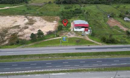 Terreno na marginal da BR 101 à venda em Freitas, Paulo Lopes.