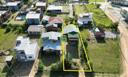Casa com 3 quartos à venda na Servidão De Acesso A Rua Ciro Guimaraes, sn, Praia da Gamboa, Garopaba