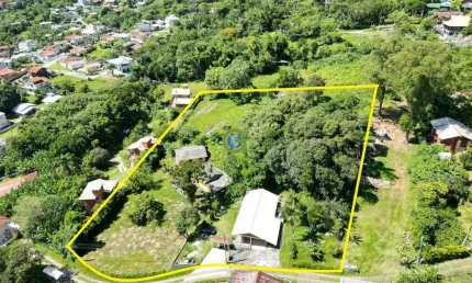 Terreno à venda com 6.666m2 em praia da gamboa, garopaba.