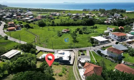 Terreno a venda localizado na praia da Gamboa, Garopaba, com 797,59 m²