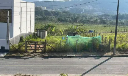 Terreno com 383 m² à venda no loteamento nova são josé, bairro sertão do maruim.