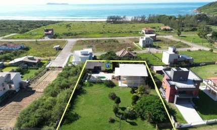 Casa com 4 quartos à venda na Rua Beira Mar, s n 01, Praia da Gamboa, Garopaba