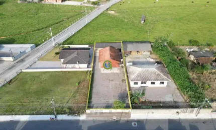 Casa com 2 quartos à venda na Rua Isabel Pires de Oliveira, s n, Forquilhas, São José