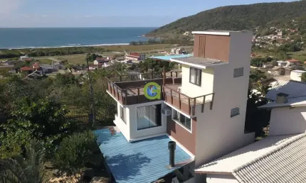 Imóvel Vista Mar para investimento na Praia da Gamboa, em Garopaba.