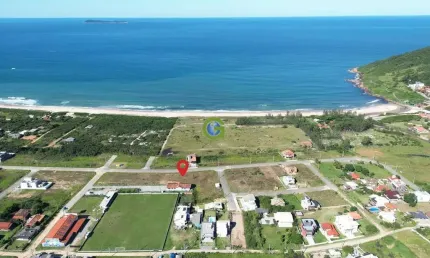 Terreno à venda no Lot. Mares de Garopaba na Praia da Gamboa, em Garopaba.