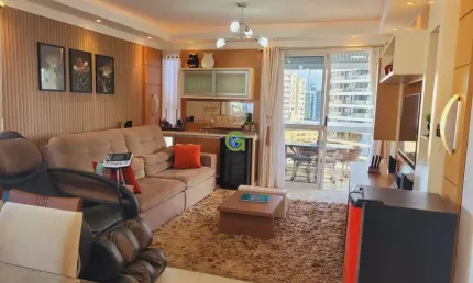 Apartamento à venda no bairro Campinas em São José, semi-mobiliado com 150 m² de