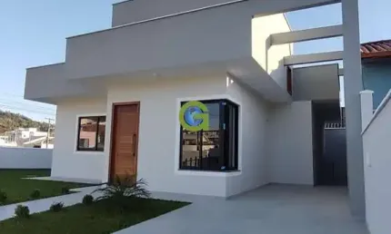 Casa a venda no Loteamento Jardins no bairro Bela Vista, em Palhoça, com 82 m² d