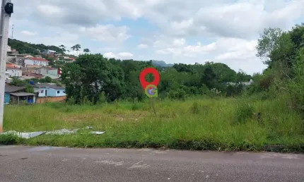Terreno a venda no loteamento san marino em forquilhas, são josé.