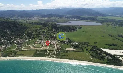 Incrível terreno localizado na deslumbrante praia da gamboa, em garopaba!