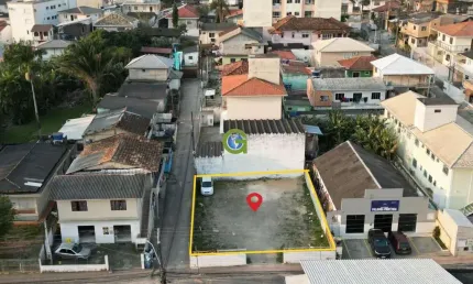 Terreno à venda na Rua Adélio Longo, Fazenda Santo Antônio, São José
