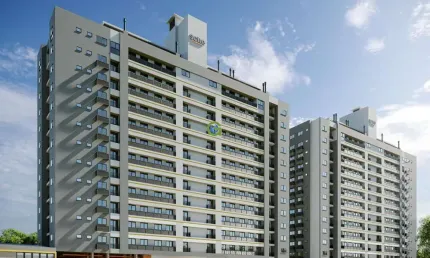 Scire Boulevard - demi-suíte, 2 quartos, Pedra Branca - Palhoça!