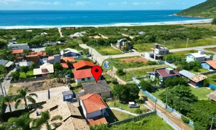 Casa com 2 quartos à venda na Rua Das Bromélias, Praia da Gamboa, Garopaba