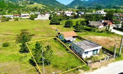 Terreno plano à venda no bairro Freitas, em Paulo Lopes!
