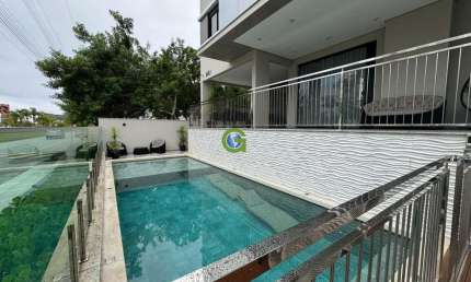 Apto na Praia de Palmas com Churrasqueira no terraço tipo uma casa - 146,49 M2 P