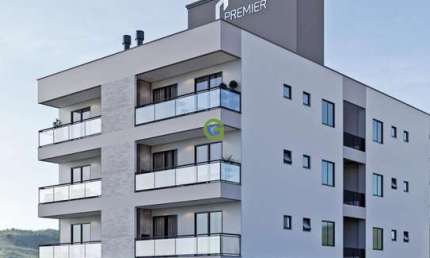 Apartamento com 2 quartos à venda na Av. Central, 6945, Pinheira, Palhoça, 57 m2 por R$ 465.000