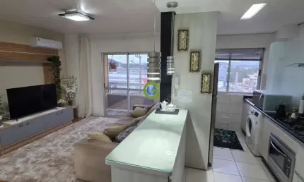 Apartamento com 2 quartos à venda na Avenida Jaime Estefano Becker, 534, Areias, São José, 85 m2 por R$ 385.000