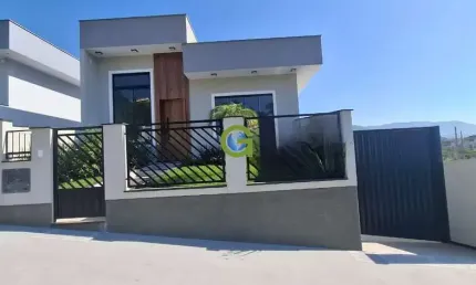 Casa com 4 quartos à venda na Servidão Albertina Clausen, 00, Forquilhas, São José, 171 m2 por R$ 950.000