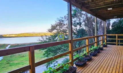 Casa com 3 quartos à venda na adilio inácio de abreu, s n, macacu, garopaba, 100 m2 por r$ 1.090.000