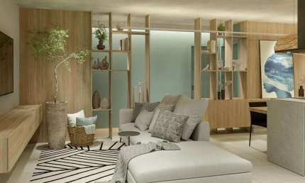 Apartamento na planta à venda no Balneário Estreito, Florianópolis