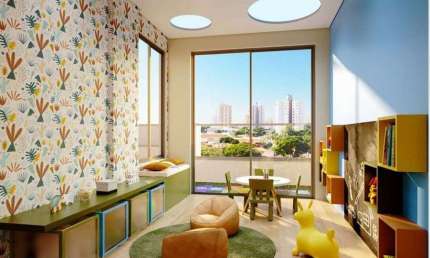 Apartamento NOVO 2 dorm sendo 1 suíte em Coqueiros - Fpolis / SC