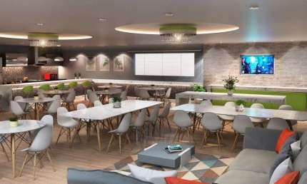 Apartamento 2 suítes e uma vaga de garagem em Campinas [Em construção]