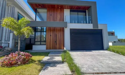 Casa com 4 dormitórios sendo 3 suítes - Reserva da Pedra - Pedra Branca SC