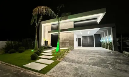 Casa de 03 dormitórios no Condomínio Reserva da Pedra na Pedra Branca em Palhoça