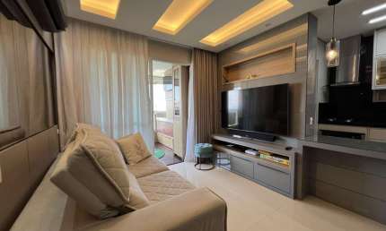 Apartamento 03 dormitórios, sendo 01 suíte e 02 demi-suítes, Novo Estreito- Florianópolis
