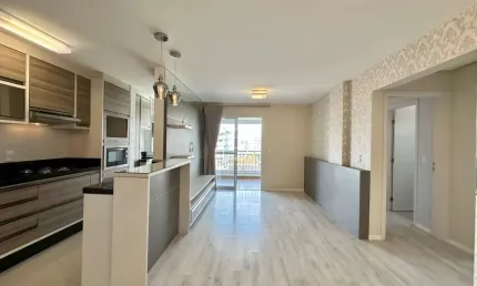 Apartamento mobiliado, 2 quartos com suíte no bairro Bela Vista, São José