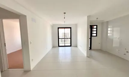 Apartamento de 1 dormitório com vista mar em Barreiros-São José