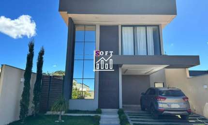 Casa em condomínio fechado com 4 quartos à venda na Quadra Quadra 1, 100, Residencial Villa Suiça, Cidade Ocidental
